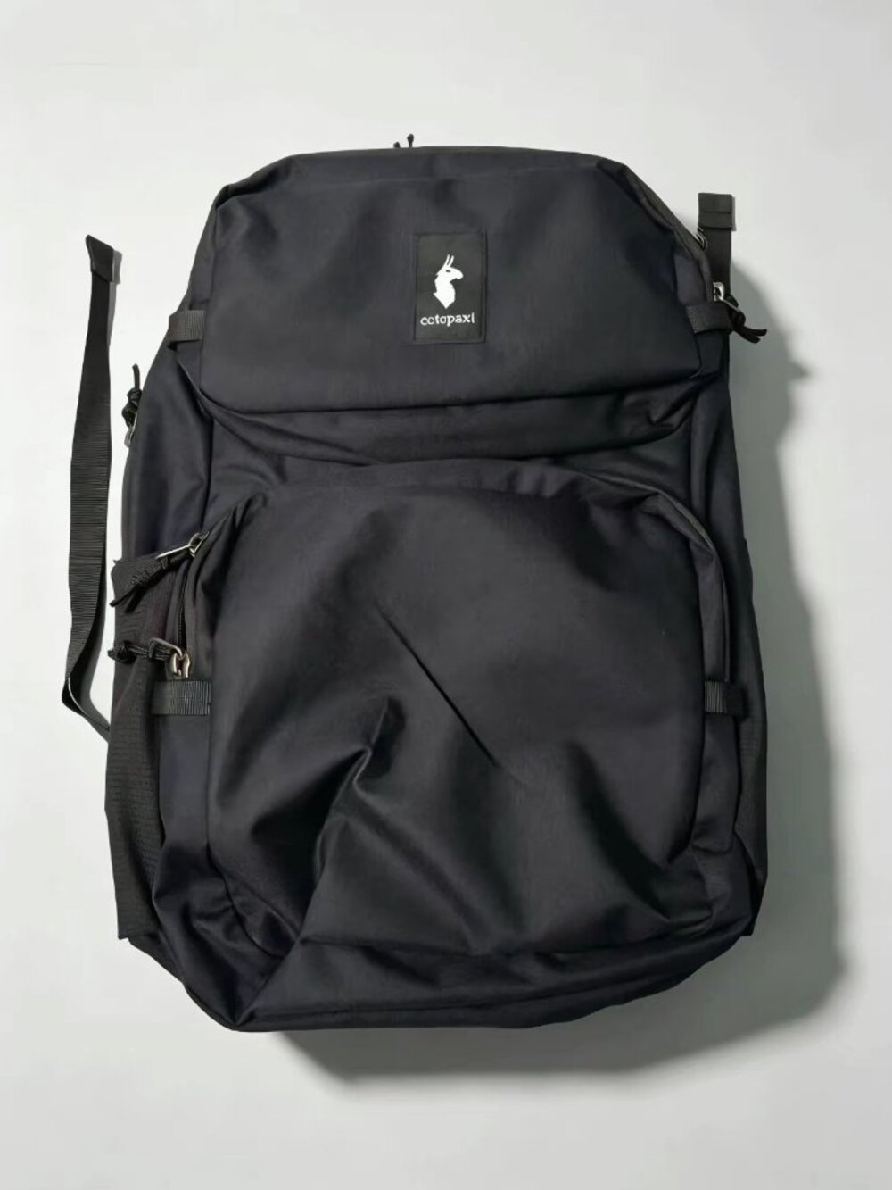 Cotopaxi Black 16L Backpack Travel Laptop Daypack